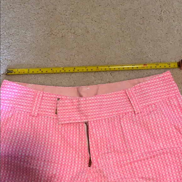Bright pink Lilly Pulitzer Barclay Short, size 0 - Picture 7 of 8